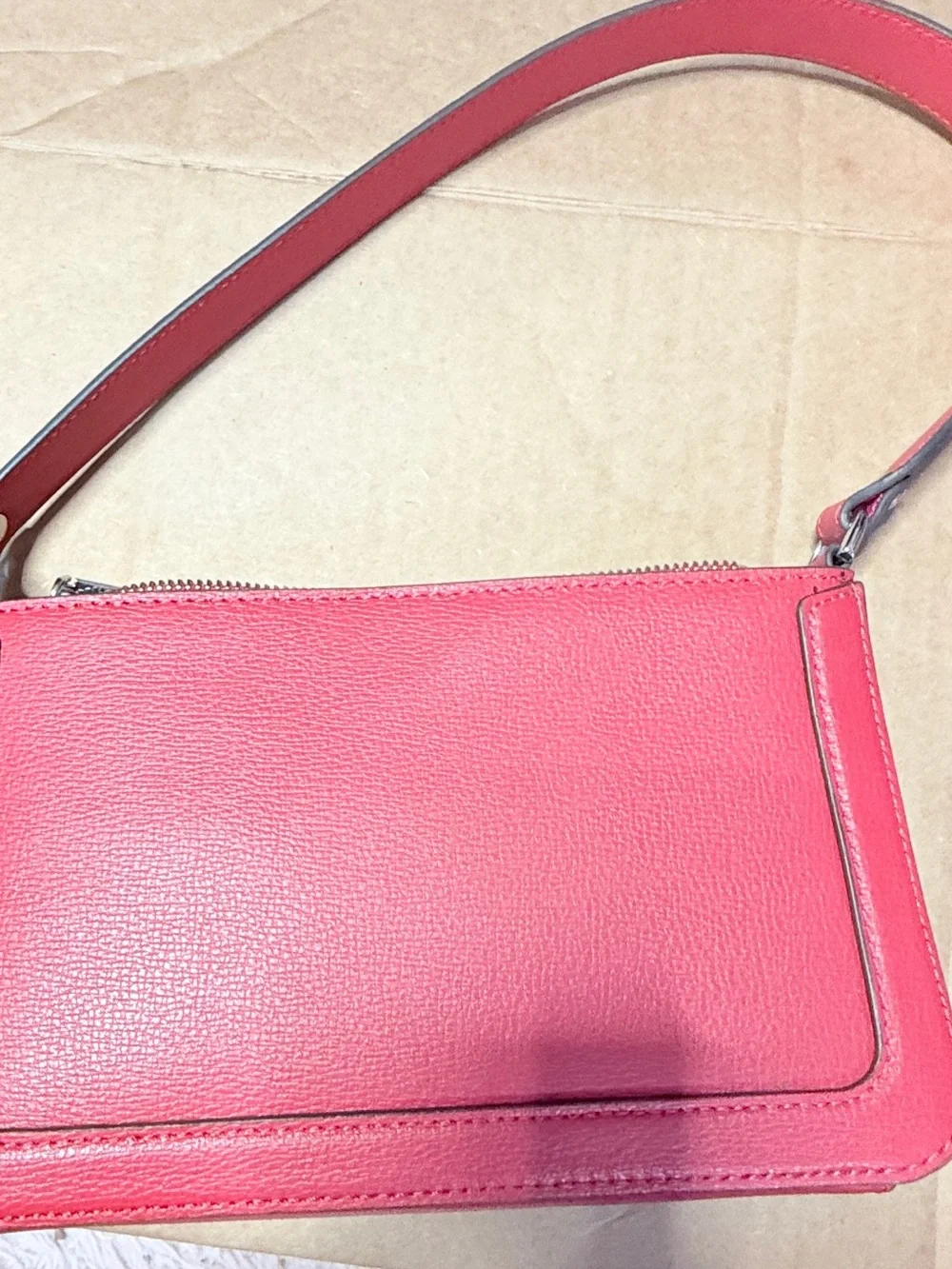 Karl Lagerfeld Paris Maybelle Demi Cate Pins Shoulder Bag Y2K - Picture 3 of 5